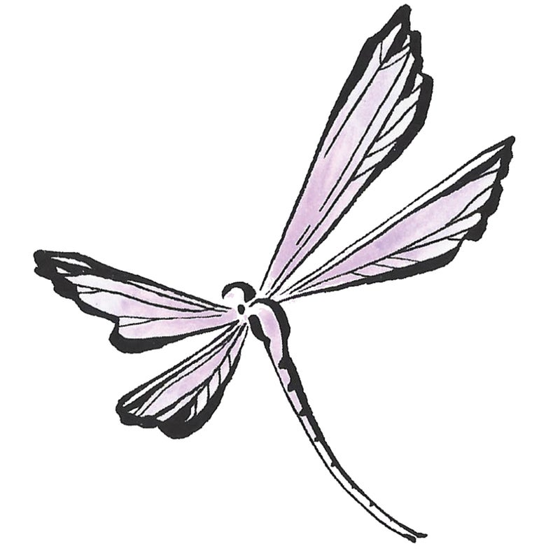 Tombow 56575 Dual Brush Pen Art Marker, 673 - Orchid, 1 Pack. Blendable, Brush & Fine Tip Marker - Image 3